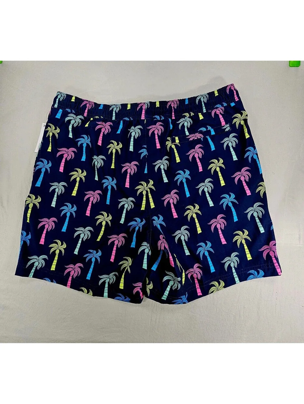 Member's Mark Men's Resort Swim Palm Tree Trunk XL.  NWT
